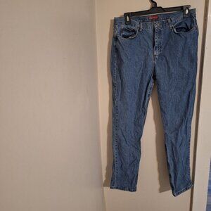 faded glory classic fit 16 regular missy jeans